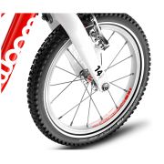 Woom - bicicleta copii 14" Woom 1 Plus, varsta recomandata 3-4.5 ani (95-110cm) - 4.2kg - albastru