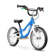 Woom - bicicleta copii 14" Woom 1 Plus, varsta recomandata 3-4.5 ani (95-110cm) - 4.2kg - albastru