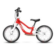 Woom - bicicleta copii 14" Woom 1 Plus, varsta recomandata 3-4.5 ani (95-110cm) - 4.2kg - portocaliu Flame Orange
