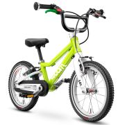 Woom - bicicleta copii 14" Woom 2, varsta recomandata 3-4,5 ani (95-110cm) - 5kg - galben fluo lizard lime