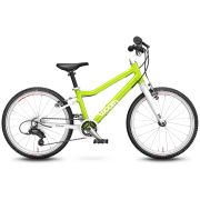 Woom - bicicleta copii 20" Woom 4, varsta recomandata 6-8 ani (115-130cm) - 7,7 kg - galben fluo Lizard Lime