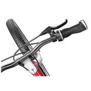 Woom - bicicleta copii 20" Woom 4, varsta recomandata 6-8 ani (115-130cm) - 7,7 kg - galben fluo Lizard Lime