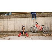 Woom - bicicleta copii 20" Woom 4, varsta recomandata 6-8 ani (115-130cm) - 7,7 kg - galben fluo Lizard Lime
