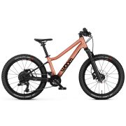 Bicicleta copii Woom 4 OFF AIR - generatia 2 - cu roti 20" cupru