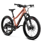 Bicicleta copii Woom 4 OFF AIR - generatia 2 - cu roti 20" cupru