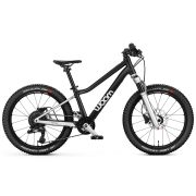 Bicicleta copii Woom 4 OFF AIR - generatia 2 - cu roti 20" negru