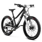 Bicicleta copii Woom 4 OFF AIR - generatia 2 - cu roti 20" negru