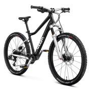 Bicicleta copii Woom 5 OFF AIR - generatia 2 - cu roti 24" negru