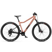 Bicicleta copii Woom 6 OFF AIR - generatia 2 - cu roti 26" cupru