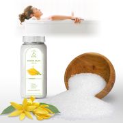 Zen Rituals - sare de baie Epsom cu uleiuri esentiale de Ylang Ylang - 1000g