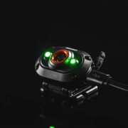 Nebo - lanterna frontala reincarcabila Mycro 400 lumeni, incarcare USB