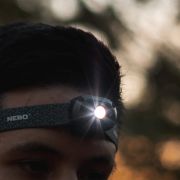 Nebo - lanterna frontala reincarcabila Mycro 400 lumeni, incarcare USB