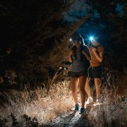Nebo - lanterna frontala reincarcabila Mycro 400 lumeni, incarcare USB