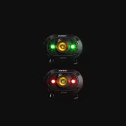 Nebo - lanterna frontala reincarcabila Mycro 400 lumeni, incarcare USB