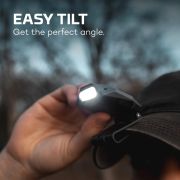 Nebo - lanterna frontala reincarcabila pentru sapca Einstein Cap light, 50 lumeni