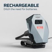 Nebo - lanterna frontala reincarcabila pentru sapca Einstein Cap light, 50 lumeni