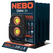 Nebo - lanterna reincarcabila Omni 3K, incarcare USB, 3000 lm