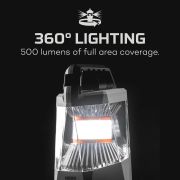 Nebo - lanterna reincarcabila camping Galileo 500, incarcare USB