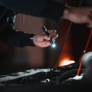 Nebo - lanterna tip stilou Columbo 150, alimentare baterii (2x AAA)