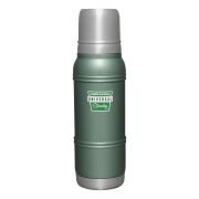 Stanley - termos clasic tip sticla Milestones Thermal Bottle 1960 - verde inchis Vintage - 1.0 Litri