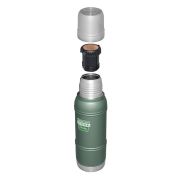 Stanley - termos clasic tip sticla Milestones Thermal Bottle 1960 - verde inchis Vintage - 1.0 Litri
