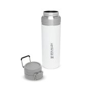 Stanley - termos tip bidon apa GO Quick Flip Water Bottle - alb polar - 1.06 Litri
