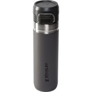 Stanley - termos tip bidon apa - GO Quick Flip Water Bottle - gri inchis carbune - 0.7 L