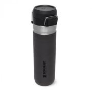 Stanley - termos tip bidon apa - GO Quick Flip Water Bottle - gri inchis carbune - 0.7 L