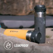 Stanley - termos tip bidon apa - GO Quick Flip Water Bottle - gri inchis carbune - 0.7 L