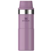 Stanley - termos tip cana cu buton Trigger Action Travel Mug - mov deschis liliac - 354 ml