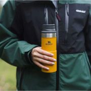 Stanley - termos tip cana cu buton Trigger Action Travel Mug - mov deschis liliac - 354 ml