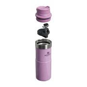 Stanley - termos tip cana cu buton Trigger Action Travel Mug - mov deschis liliac - 354 ml