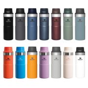 Stanley - termos tip cana cu buton Trigger Action Travel Mug - mov deschis liliac - 354 ml