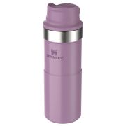 Stanley - termos tip cana cu buton Trigger Action Travel Mug - mov deschis liliac - 354 ml