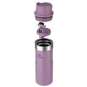 Stanley - termos tip cana cu buton Trigger Action Travel Mug - mov deschis liliac - 354 ml
