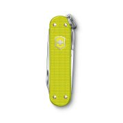 Victorinox - briceag clasic gama SD Alox Limited Edition 2023 - verde galben neon