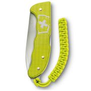 Victorinox - cutit Hunter Pro Alox Limited Edition, 5 functii - verde galben neon