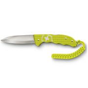 Victorinox - cutit Hunter Pro Alox Limited Edition, 5 functii - verde galben neon