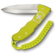 Victorinox - cutit Hunter Pro Alox Limited Edition, 5 functii - verde galben neon