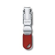 Victorinox - unghiera Nail Clipper design elvetian - argintiu rosu