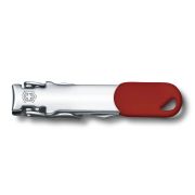 Victorinox - unghiera Nail Clipper design elvetian - argintiu rosu