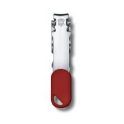 Victorinox - unghiera Nail Clipper design elvetian - argintiu rosu