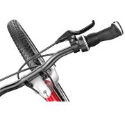 Woom - bicicleta copii 26" Woom 6, varsta recomandata 10-14 ani (140-165cm) - 9,5 kg - rosu eclipse negru