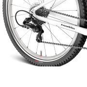 Woom - bicicleta copii 26" Woom 6, varsta recomandata 10-14 ani (140-165cm) - 9,5 kg - rosu eclipse negru