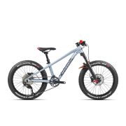 Orbea LAUFEY 20 H10 Bluish Grey - Bright Red - măsura 20 - bicicletă copii MTB Trail