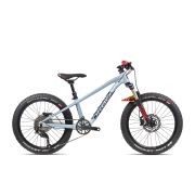 Orbea LAUFEY 20 H20 Bluish Grey - Bright Red - măsura 20 - bicicletă copii MTB Trail