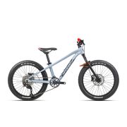Orbea LAUFEY 20 H30 Bluish Grey - Bright Red - măsura 20 - bicicletă copii MTB Trail
