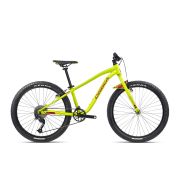 Bicicletă copii Orbea MX 24 TEAM - Lime Green | Watermelon Red (Gloss)