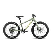 Bicicletă copii Orbea MX 20 TEAM DISC - Metallic Green Artichoke (Matt) | Yellow (Matt)