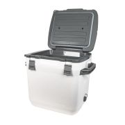 Stanley - lada frigorifica Adventure Cold For Days Outdoor Cooler, alb gri inchis - 15.1 litri